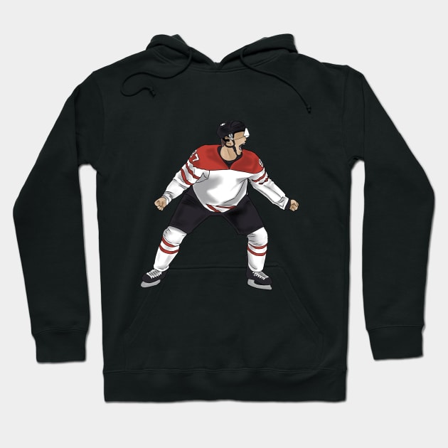 Sidney Crosby Hoodie by SickSticksCo